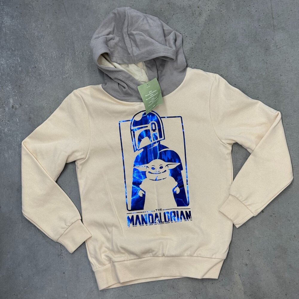Boys H&M Mandalorian Hoodie | Size 8–10 | New With Tags